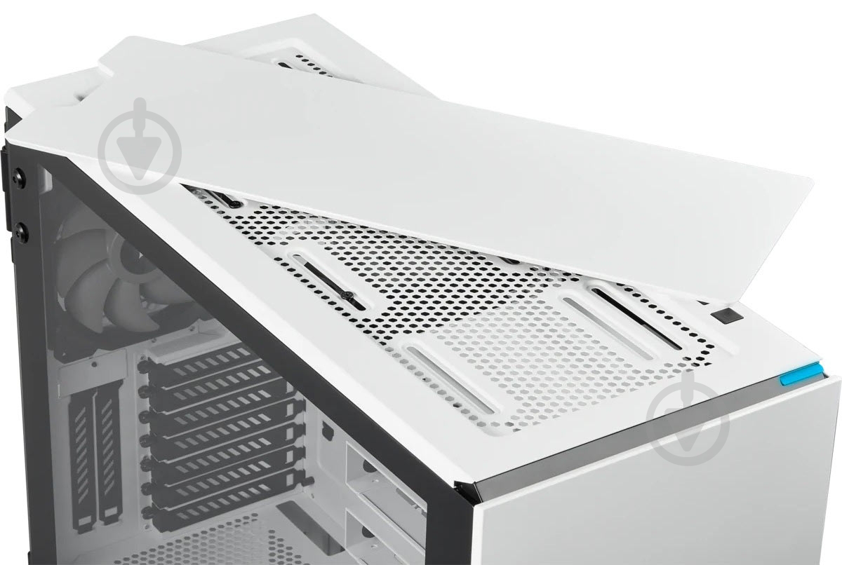 Корпус Corsair Carbide 678C White (CC-9011170-WW) - фото 6