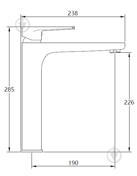 Смеситель для умывальника Mixxen THOMAS хром б/пр. MXTA0668 - фото 2 Смеситель для умывальника Mixxen THOMAS хром б/пр. MXTA0668 - фото 2