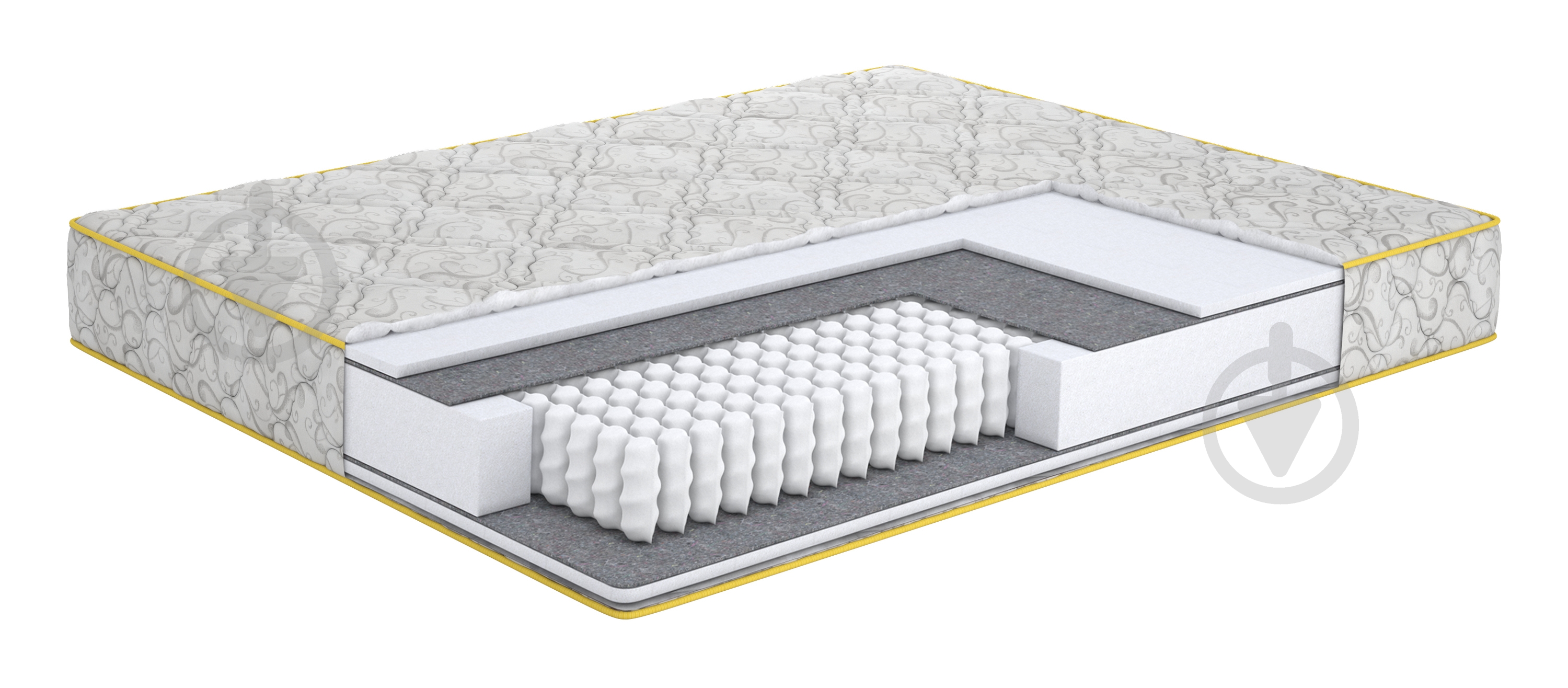 Матрац ортопедичний Mirage MatroLuxe 80x200 см - фото 1 Матрац ортопедичний Mirage MatroLuxe 80x200 см - фото 1