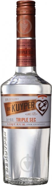 Ликер De Kuyper Triple Sec 40% 0,7 л - фото 1