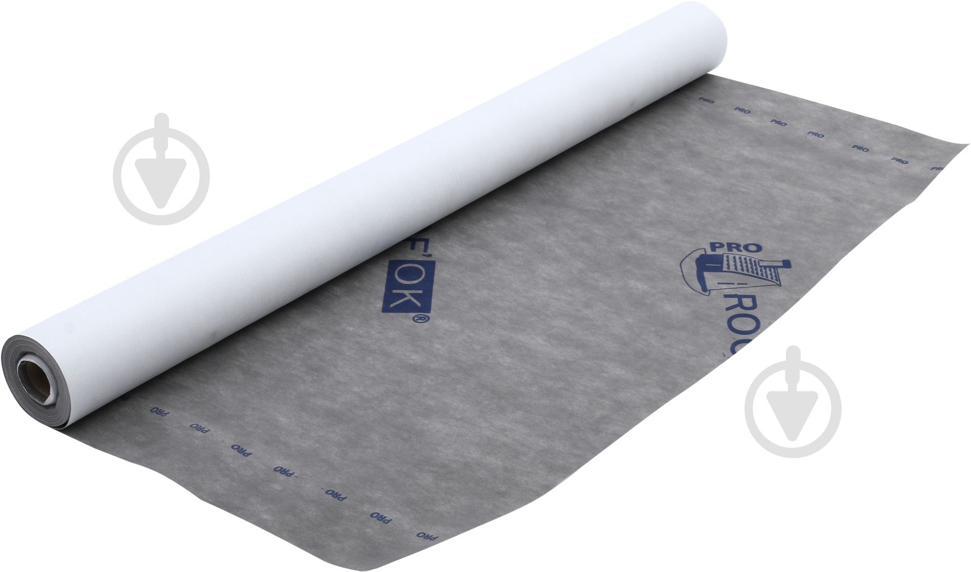 Супердиффузионная мембрана RoofOK Pro 145 рулон 30 кв.м - фото 2 Супердиффузионная мембрана RoofOK Pro 145 рулон 30 кв.м - фото 2