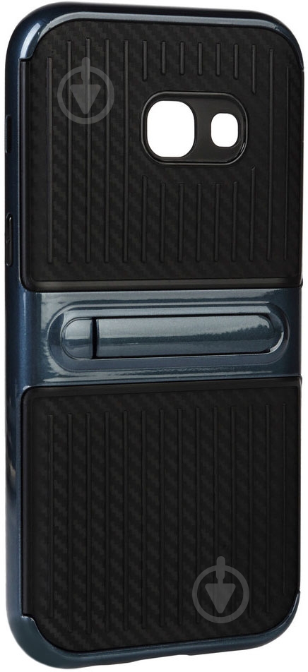 Панель BeCover Elegance для Samsung Galaxy A3 A320 2017 blue (701127) - фото 1