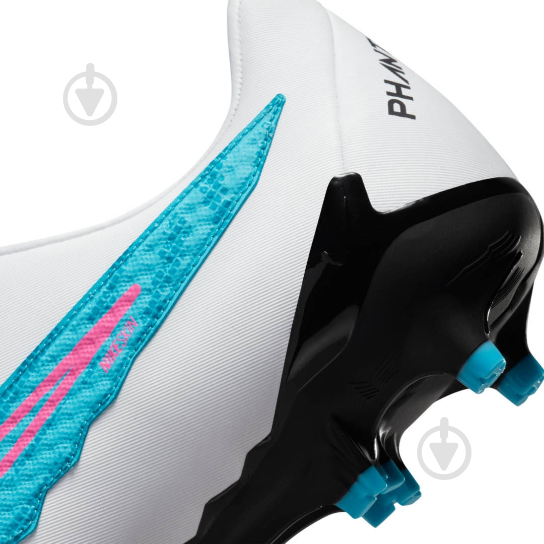 Бутсы Nike DD9473-446 р.40,5 белый - фото 8