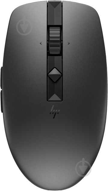 Мышка HP 710 Rechargeable Silent USB-A/WL/BT black (6E6F2AA) - фото 1