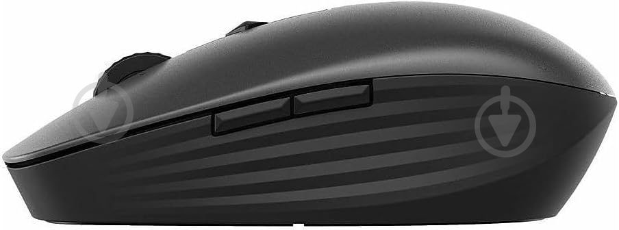 Мышка HP 710 Rechargeable Silent USB-A/WL/BT black (6E6F2AA) - фото 6