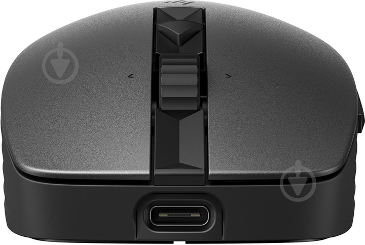 Мышка HP 710 Rechargeable Silent USB-A/WL/BT black (6E6F2AA) - фото 3