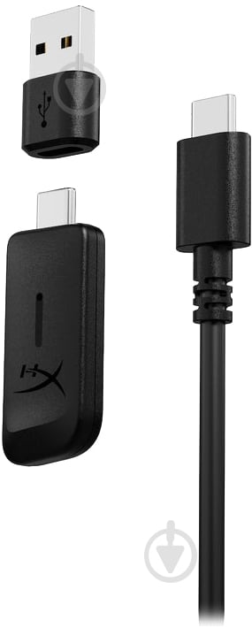 Гарнітура ігрова HyperX Cloud III Wireless black (77Z45AA) - фото 4