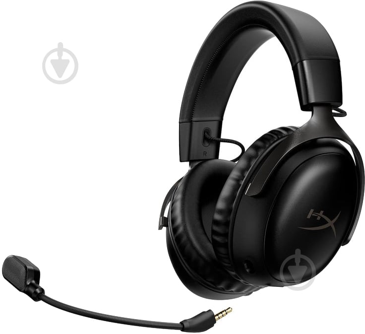 Гарнітура ігрова HyperX Cloud III Wireless black (77Z45AA) - фото 5