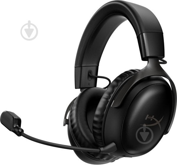 Гарнітура ігрова HyperX Cloud III Wireless black (77Z45AA) - фото 1