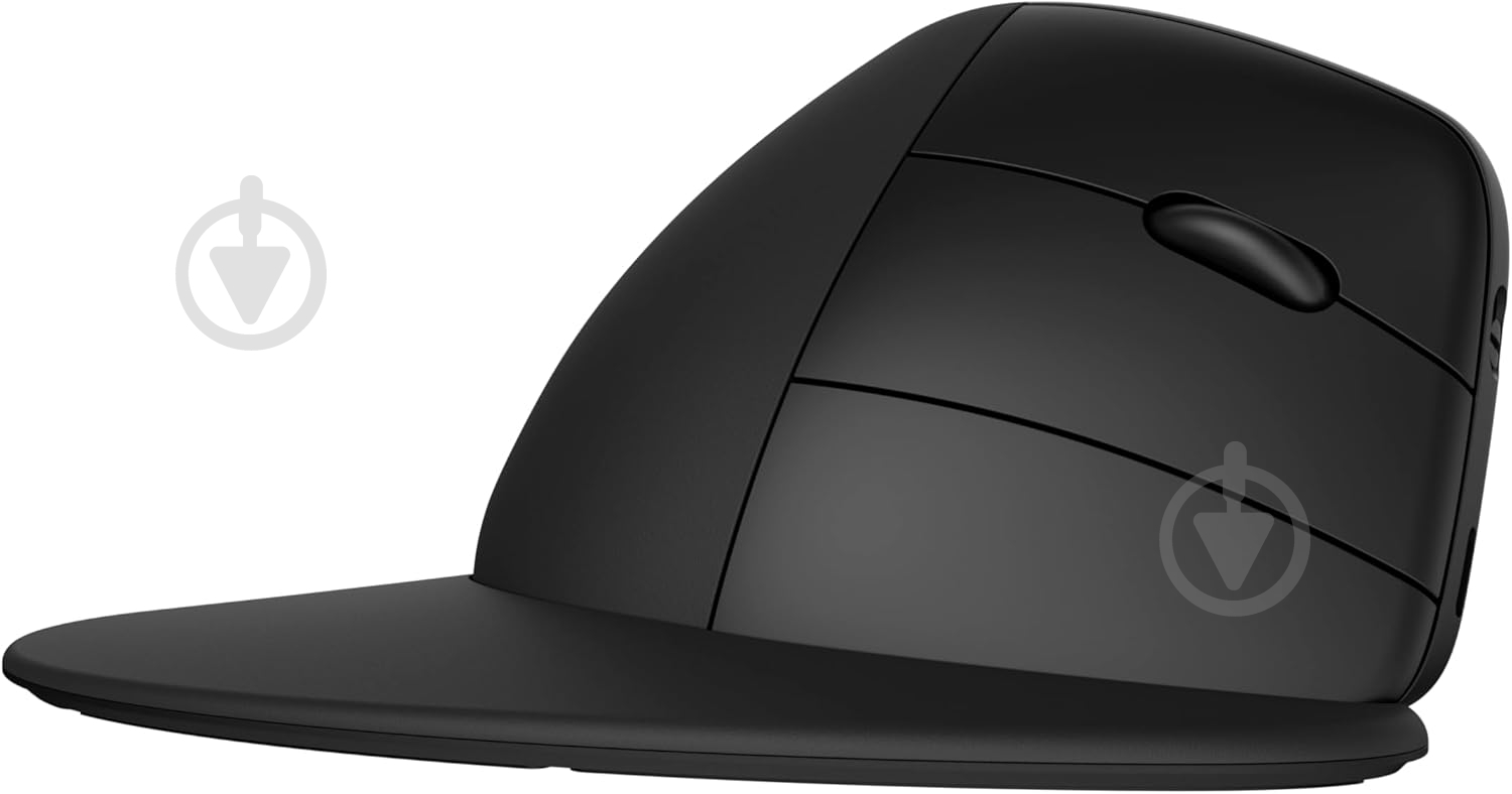 Мышь HP 920 Ergonomic Vertical WL/BT black (6H1A4AA) - фото 7 Мышь HP 920 Ergonomic Vertical WL/BT black (6H1A4AA) - фото 7