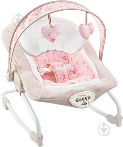 Шезлонг Lionelo Zoe pink LO.Z02 - фото 1