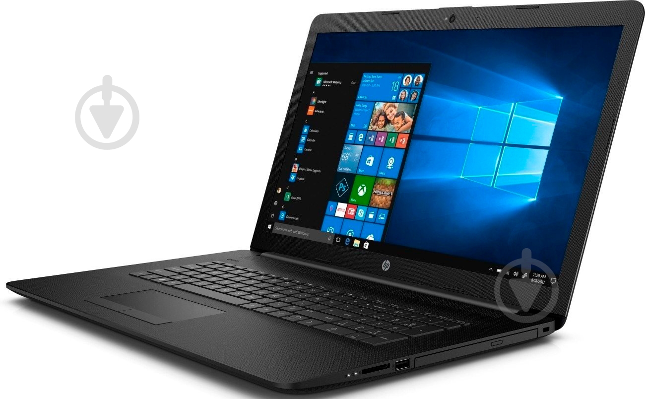 Ноутбук HP 17-ca1037ur 17,3" (9PU05EA) black - фото 3 Ноутбук HP 17-ca1037ur 17,3" (9PU05EA) black - фото 3