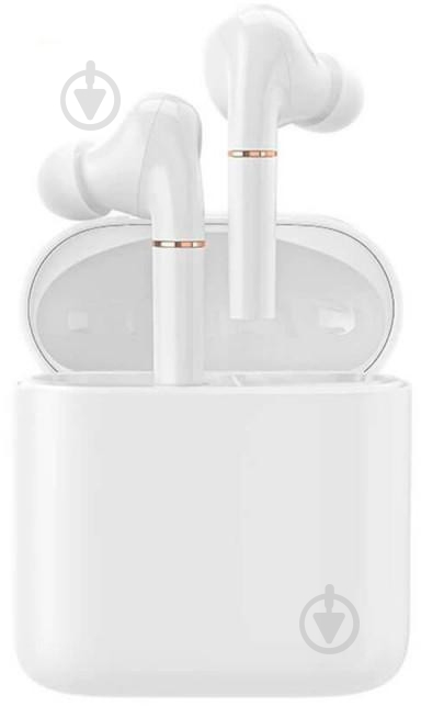 Bluetooth-гарнитура Haylou Т19 white (665745) - фото 1 Bluetooth-гарнитура Haylou Т19 white (665745) - фото 1