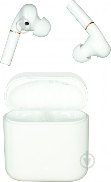 Bluetooth-гарнитура Haylou Т19 white (665745) - фото 3 Bluetooth-гарнитура Haylou Т19 white (665745) - фото 3