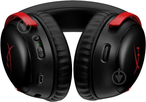 Навушники HyperX Cloud III Wireless black-red (77Z46AA) - фото 3