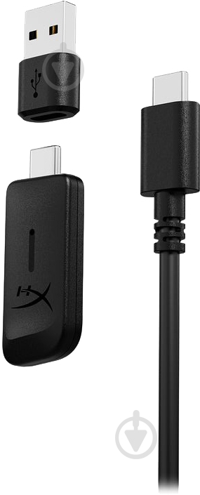 Навушники HyperX Cloud III Wireless black-red (77Z46AA) - фото 4