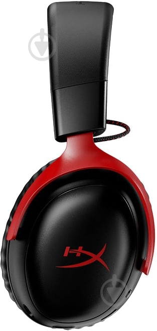 Навушники HyperX Cloud III Wireless black-red (77Z46AA) - фото 7