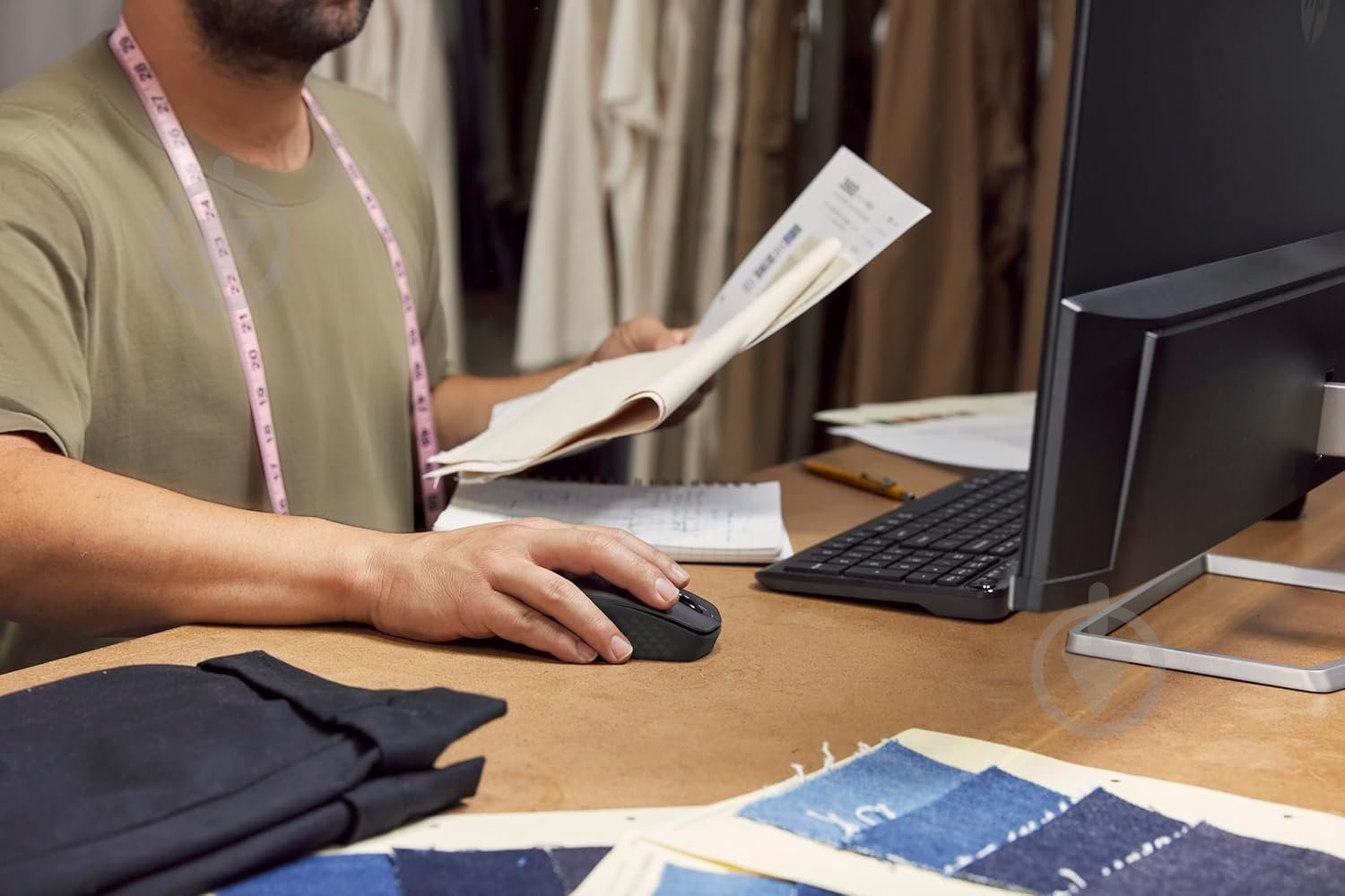 Мышь HP 690 Rechargeable BT black (7M1D4AA) - фото 10 Мышь HP 690 Rechargeable BT black (7M1D4AA) - фото 10