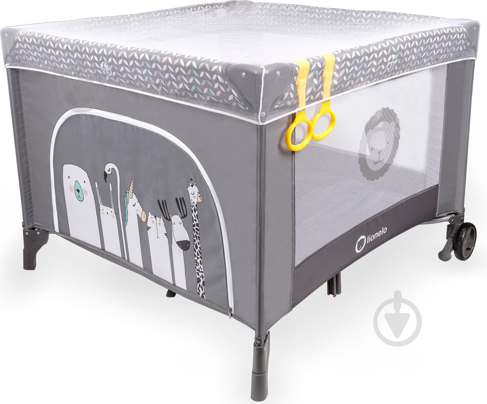 Манеж Lionelo Stella grey scandi LO.ST04 - фото 3