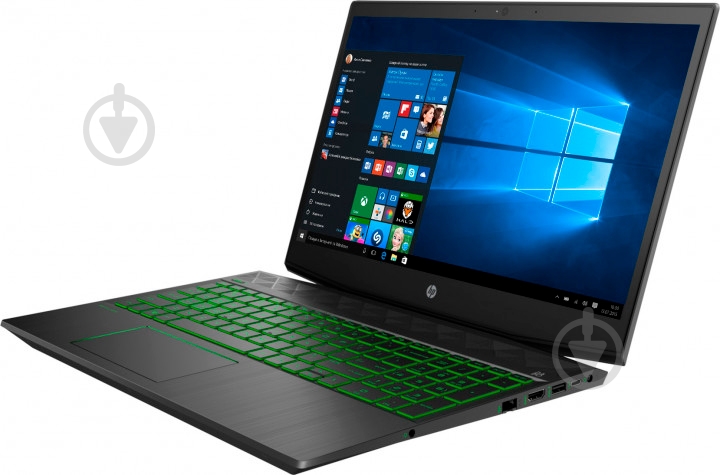 Ноутбук HP Pavilion 15 Gaming 15,6" (8KQ04EA) dark grey - фото 3