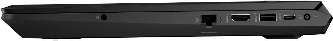 Ноутбук HP Pavilion 15 Gaming 15,6" (8KQ04EA) dark grey - фото 7