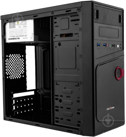 Корпус LogicPower 6104-400w 8 см (LP7364) - фото 5