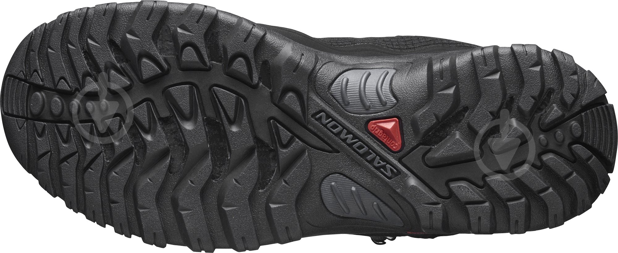 Черевики Salomon SHELTER CS WP W L41110500 р.37 1/3 чорний - фото 5 Черевики Salomon SHELTER CS WP W L41110500 р.37 1/3 чорний - фото 5