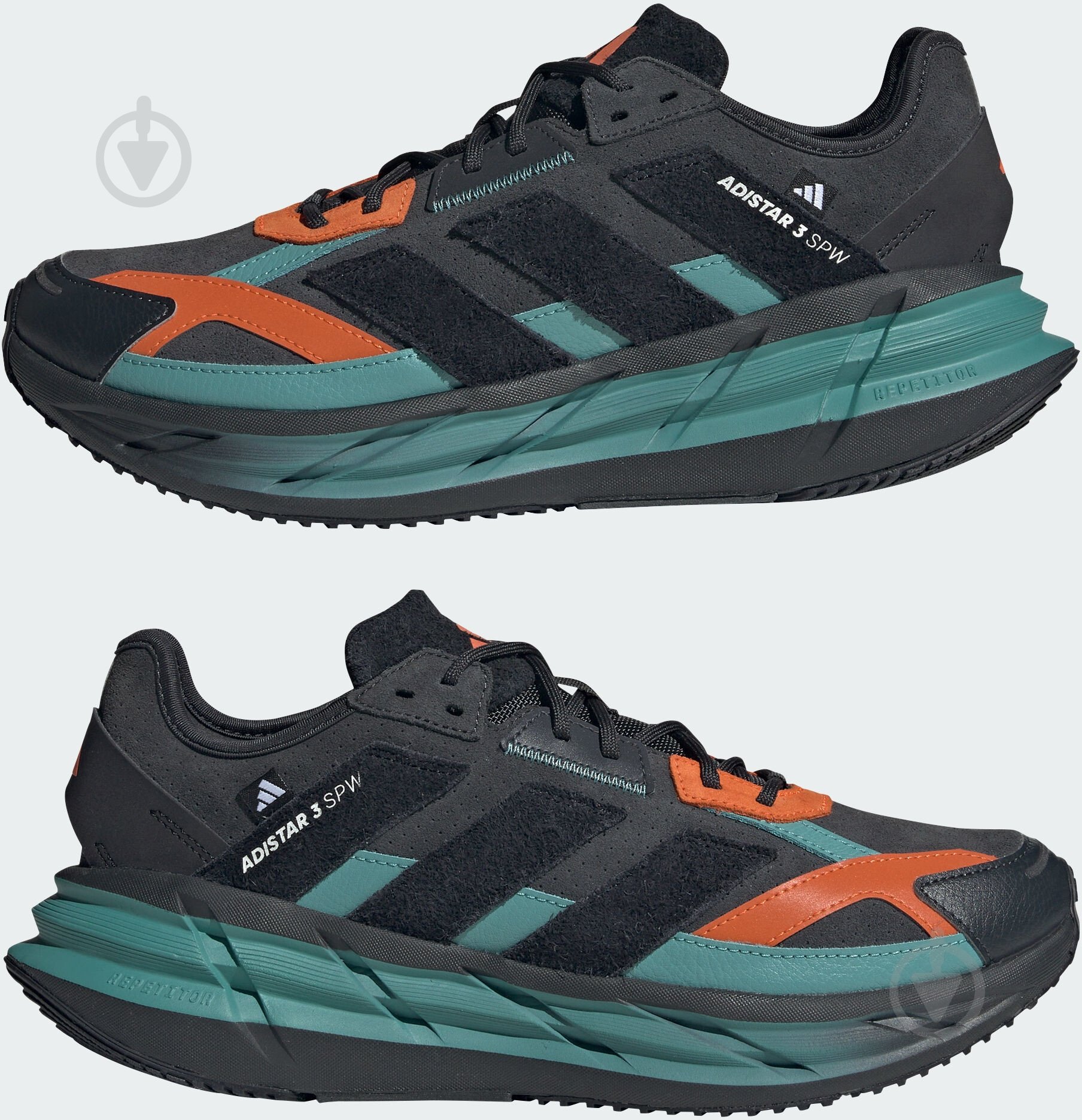 Кроссовки Adidas ADISTAR 3 SPORTSWEAR JQ0760 р.46 - фото 5