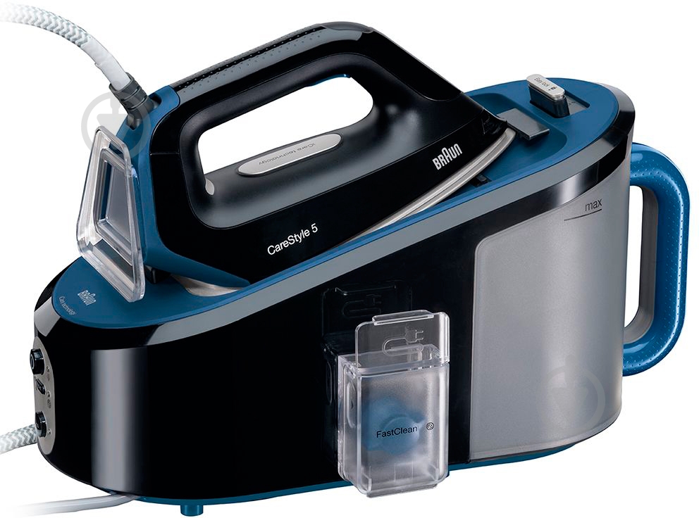 Утюг с парогенератором Braun IS5145BK - фото 1