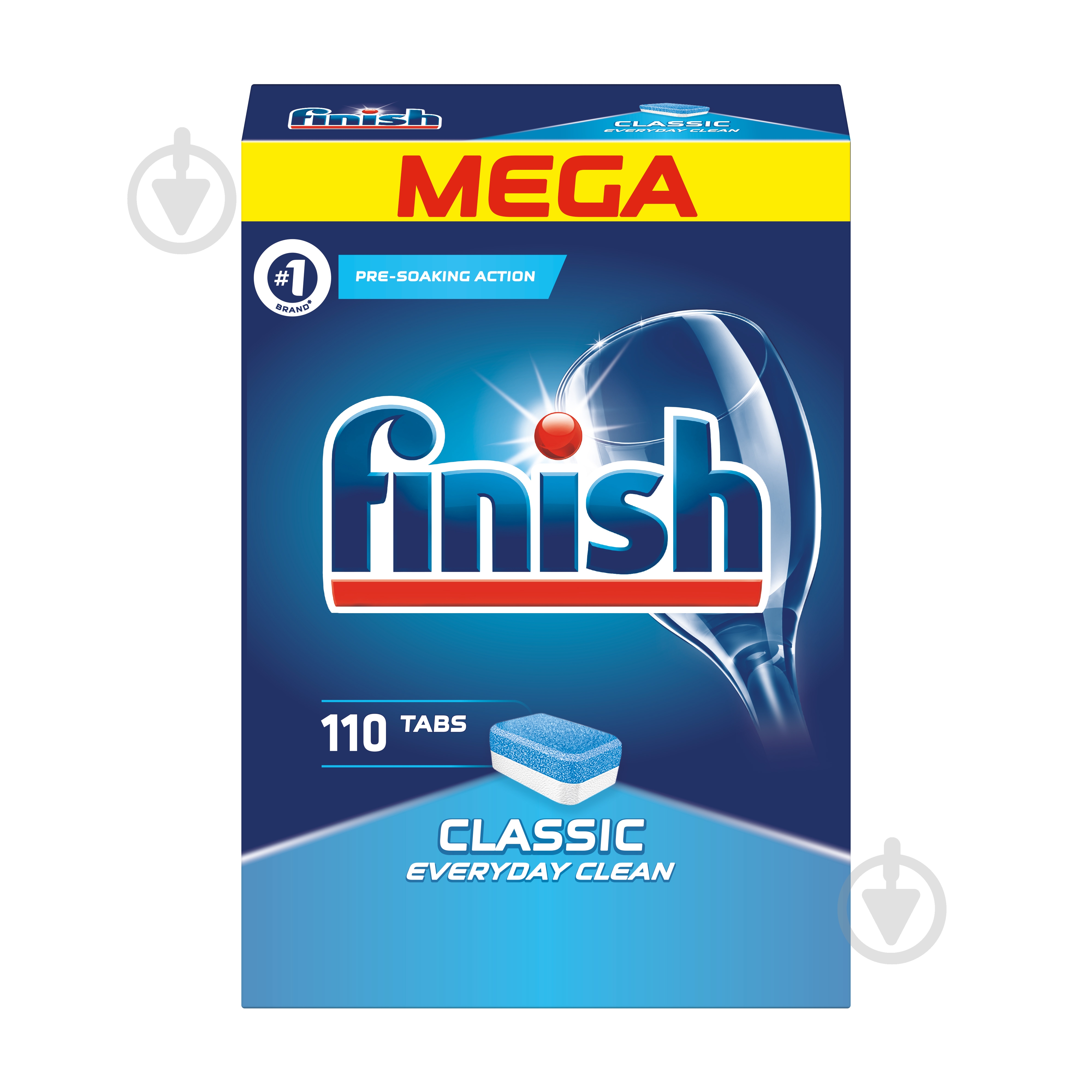 Таблетки для посудомийних машин Finish Classic 110 шт. - фото 1