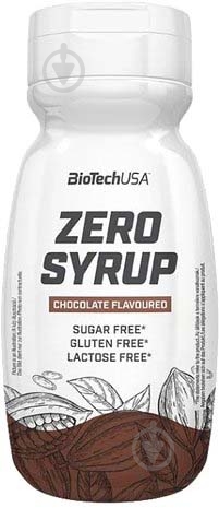 Сироп BioTechUSA Zero Syrup шоколад 320 мл - фото 1