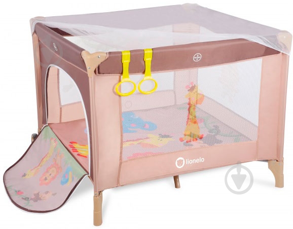 Манеж Lionelo Stella beige animals LO.ST07 - фото 2