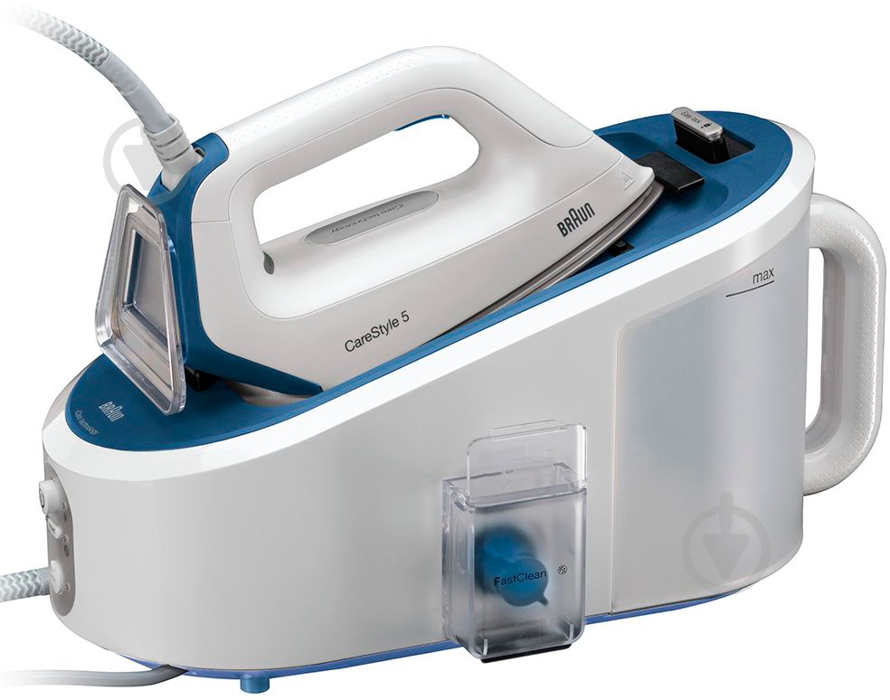 Утюг с парогенератором Braun IS5145WH - фото 1