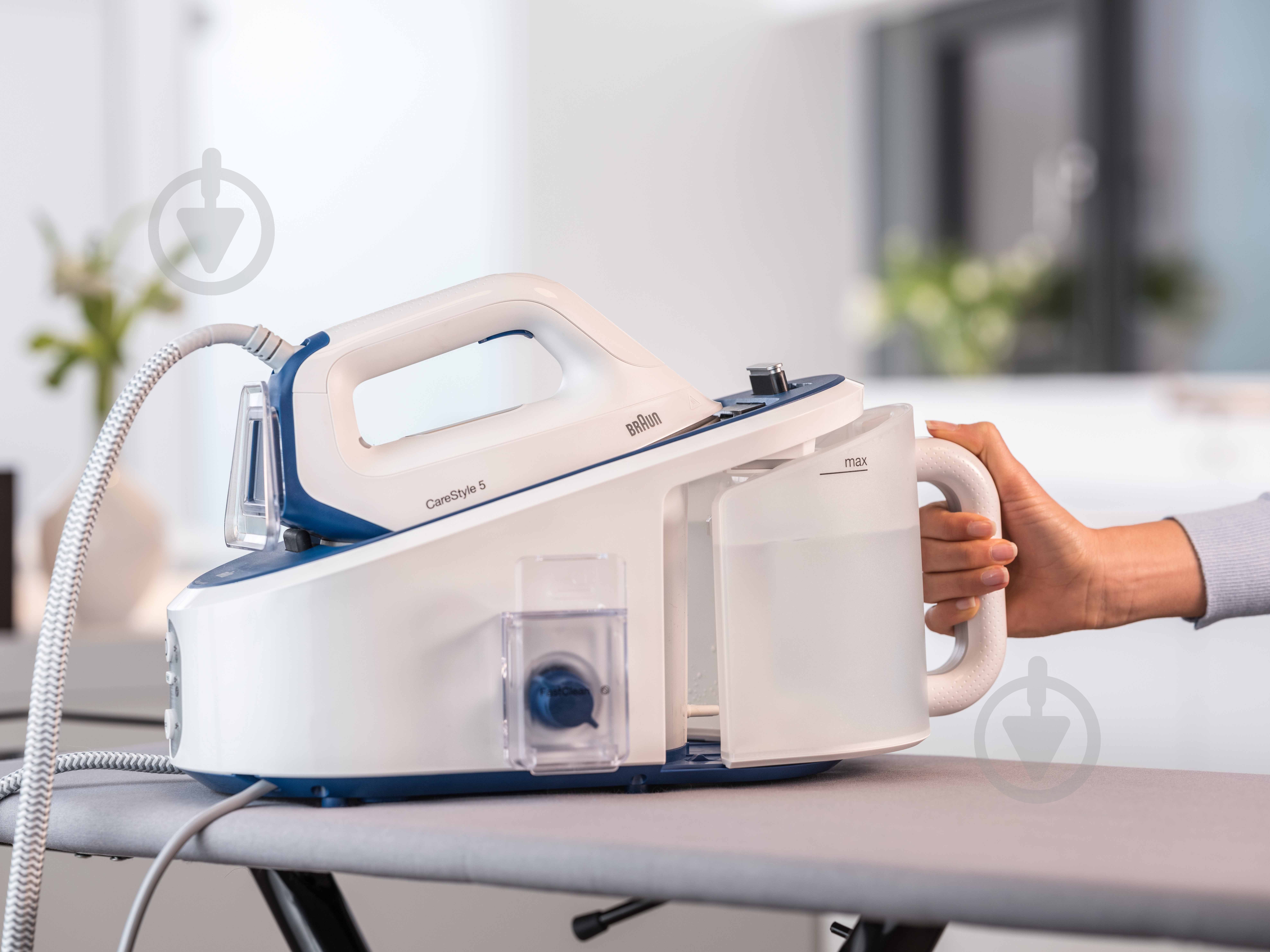 Утюг с парогенератором Braun IS5145WH - фото 12