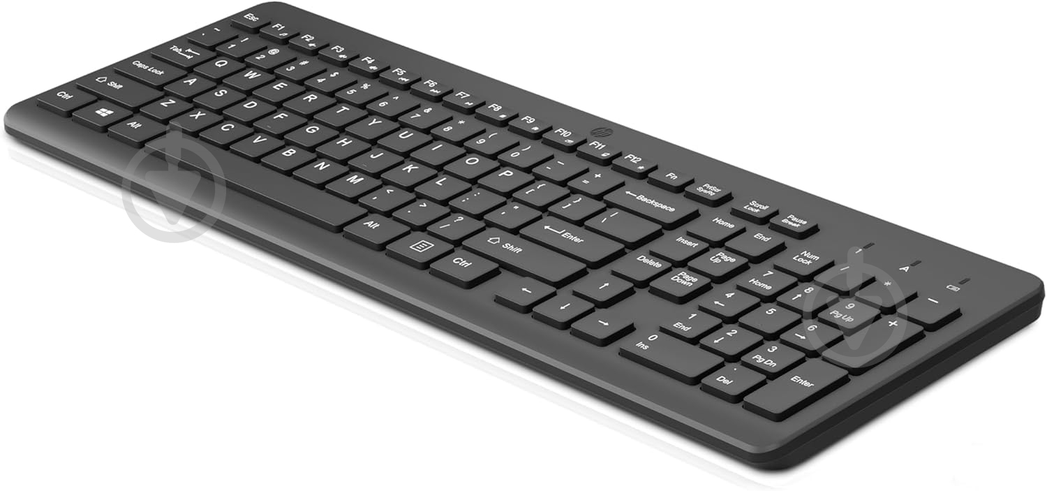 Клавіатура HP 220 WL EN/UK (805T2AA) black - фото 4