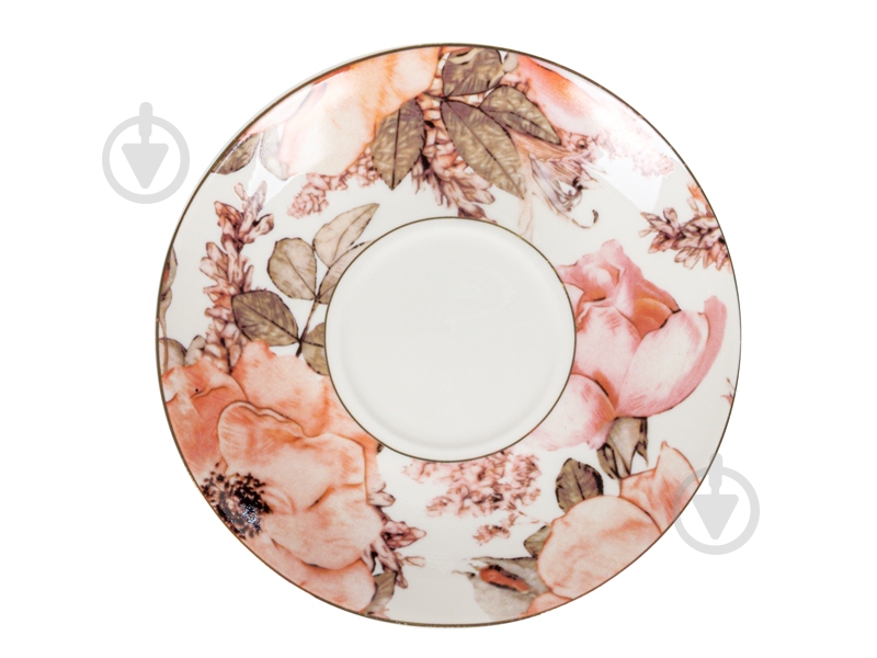 Чашка с блюдцем Lefard Rose 200 мл 975-062 - фото 3