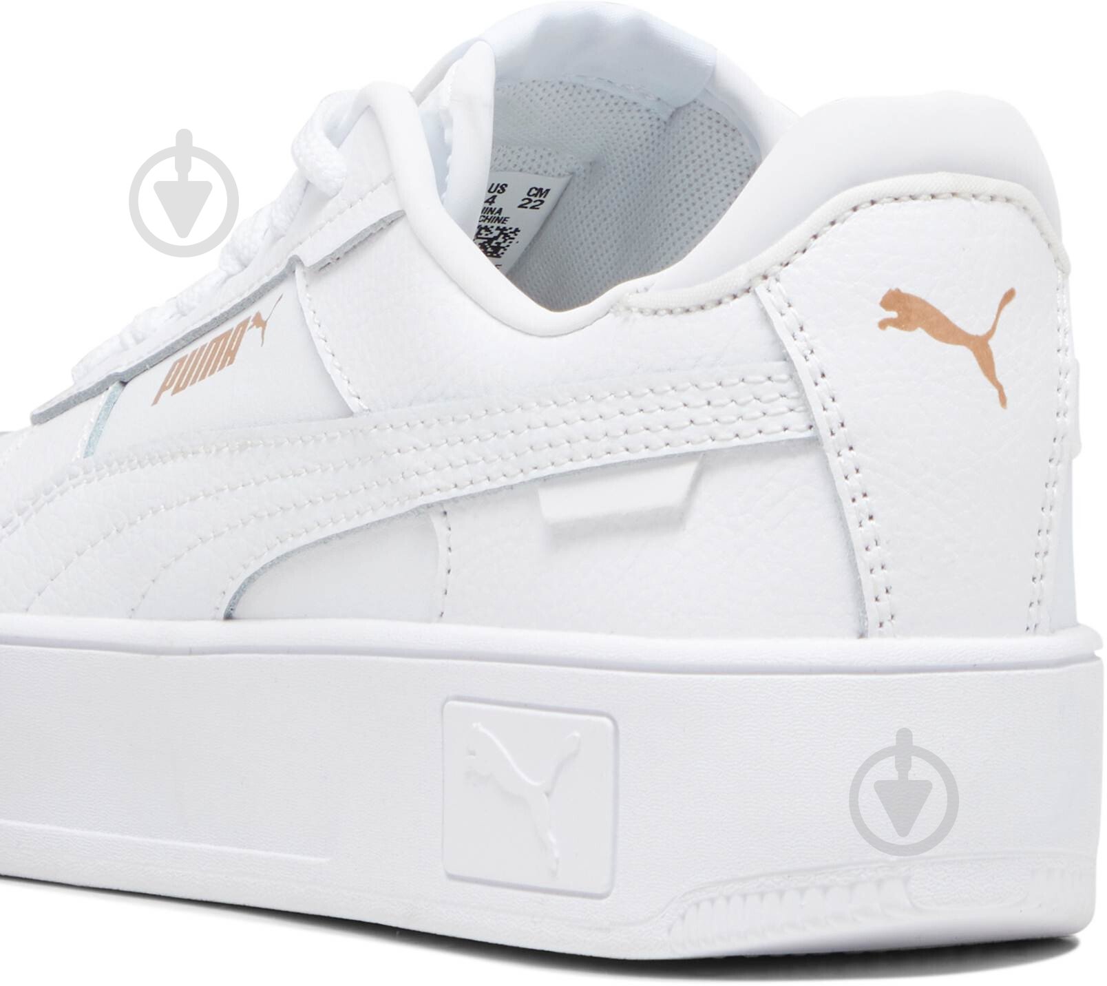 Кросівки дитячі Puma CARINA STREET JR 39384601 р.38 білі - фото 4 Кросівки дитячі Puma CARINA STREET JR 39384601 р.38 білі - фото 4