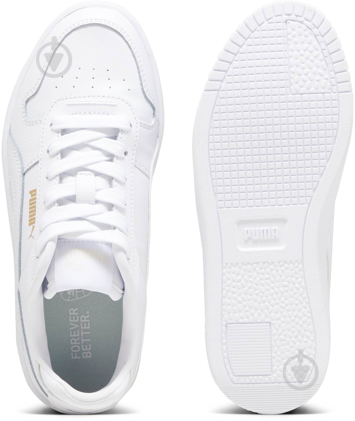 Кросівки дитячі Puma CARINA STREET JR 39384601 р.38 білі - фото 6 Кросівки дитячі Puma CARINA STREET JR 39384601 р.38 білі - фото 6