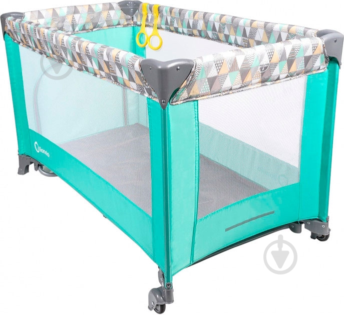 Манеж Lionelo Suize turquoise scandi LO.SU06 - фото 1