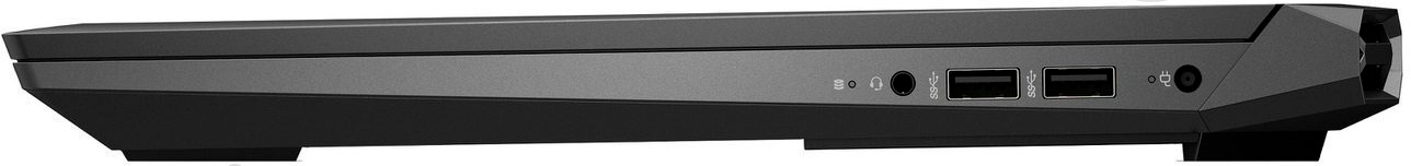Ноутбук HP Pavilion 17 Gaming 17,3" (7QD80EA) dark grey - фото 6