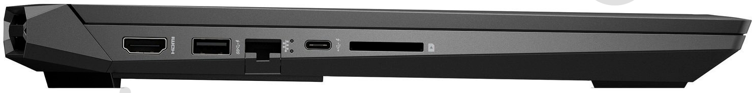Ноутбук HP Pavilion 17 Gaming 17,3" (7QD80EA) dark grey - фото 5