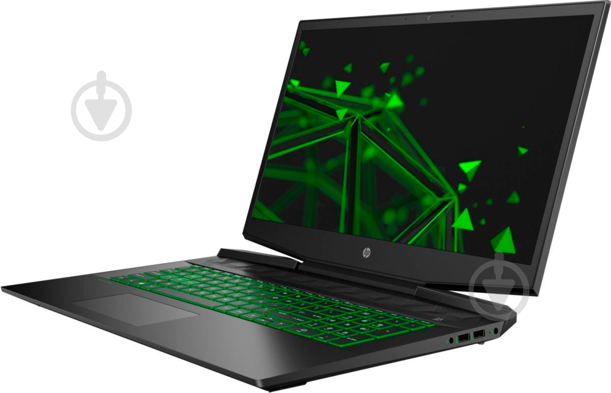 Ноутбук HP Pavilion 17 Gaming 17,3" (7QD80EA) dark grey - фото 3