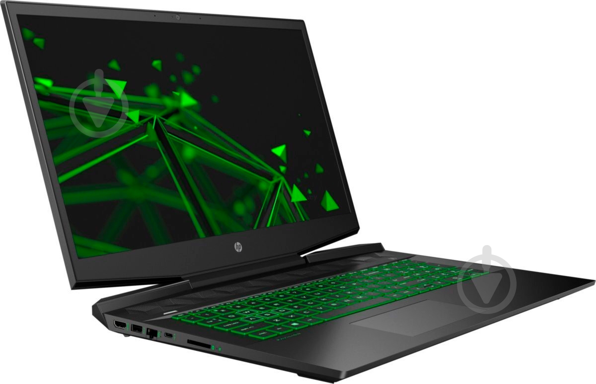 Ноутбук HP Pavilion 17 Gaming 17,3" (7QD80EA) dark grey - фото 2