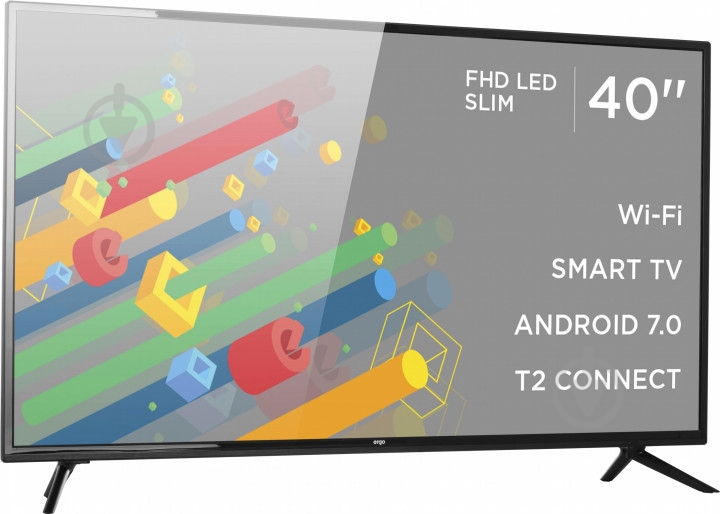 Телевизор Ergo 40DF5502S - фото 2