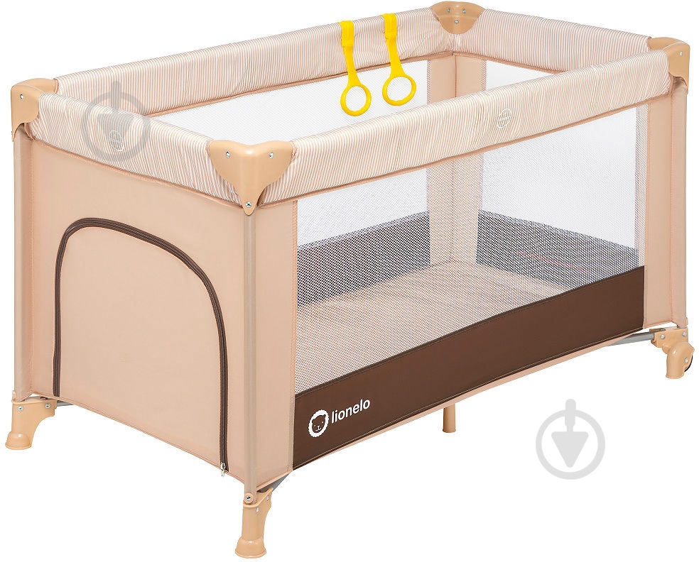 Манеж Lionelo Suize beige stripes LO.SU07 - фото 2