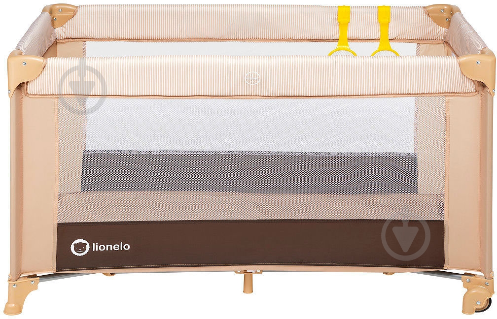 Манеж Lionelo Suize beige stripes LO.SU07 - фото 3