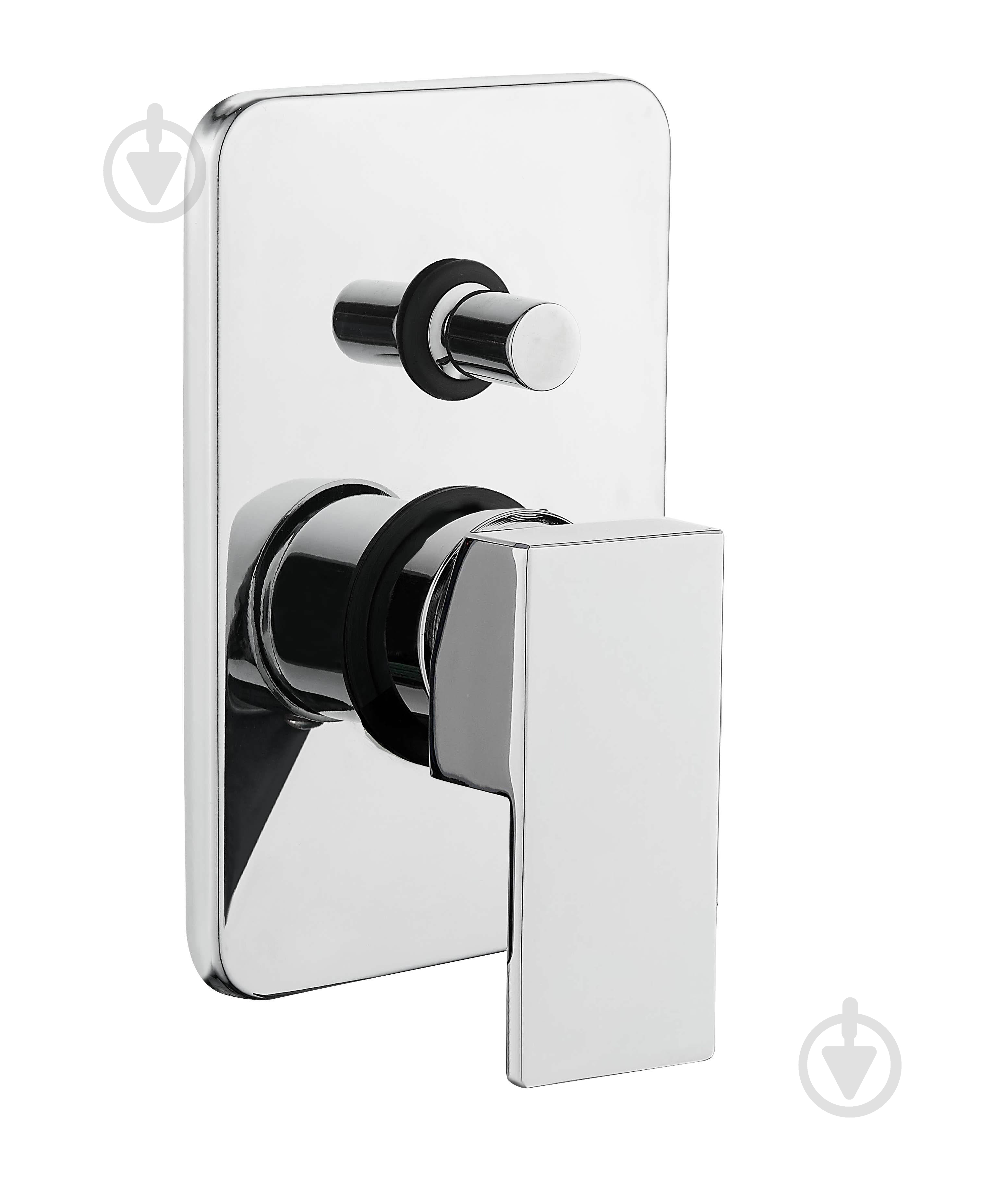 Смеситель для ванны Mixxen FUSION хром вмонт. MXTA0674 - фото 1