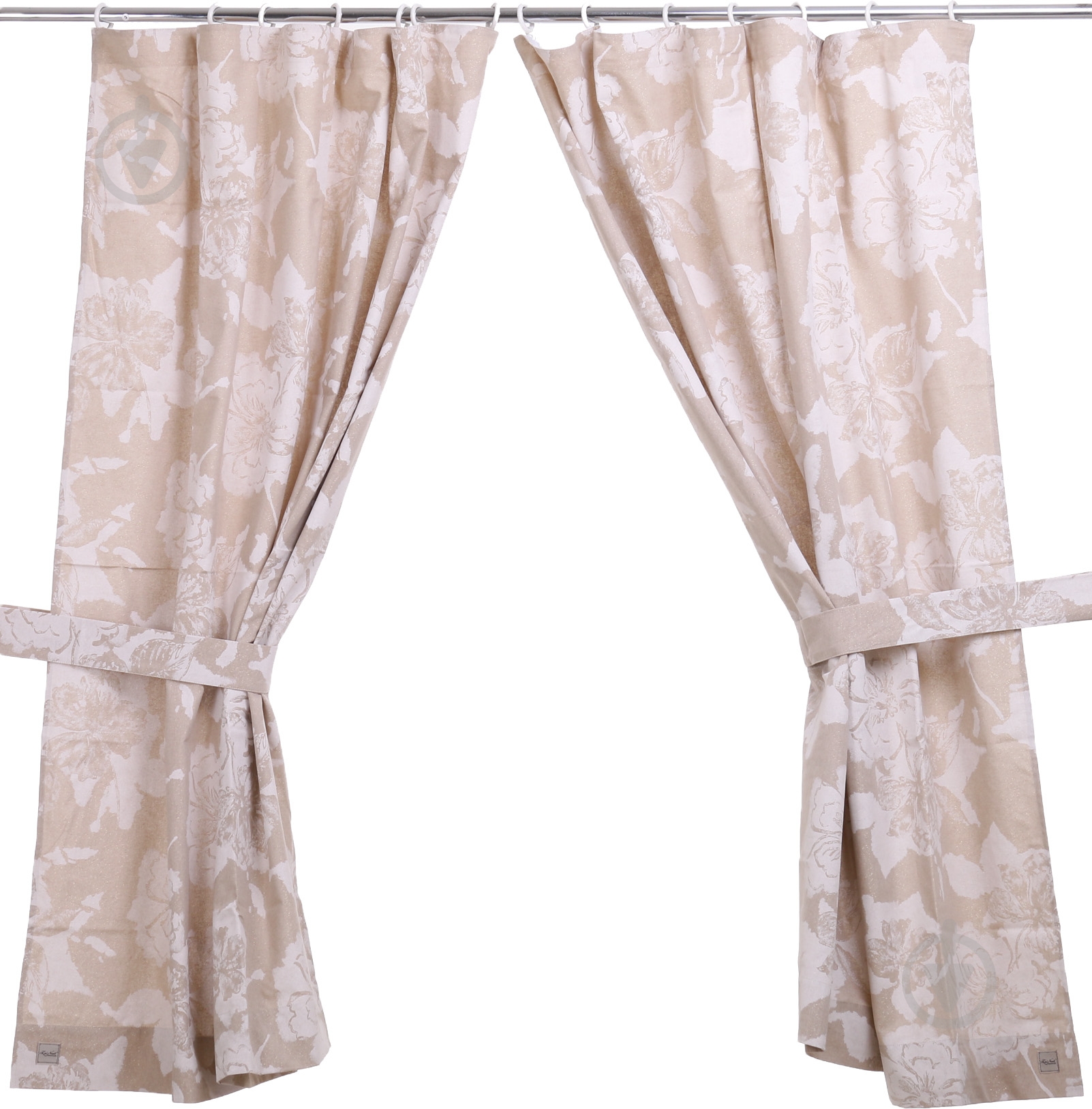 Комплект штор Версаль золото La Nuit - фото 1 Комплект штор Версаль золото La Nuit - фото 1