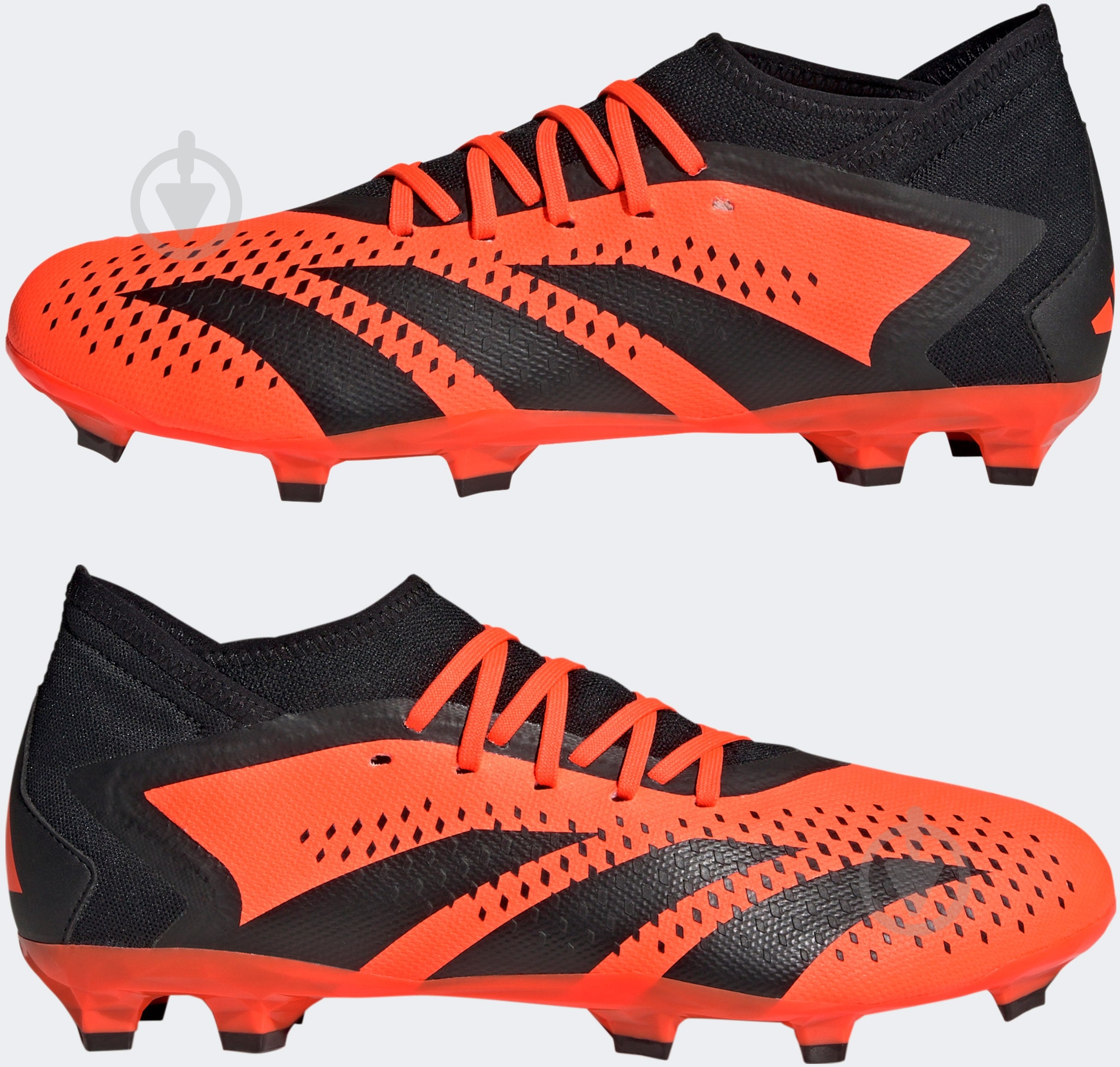Бутсы Adidas GW4591 р.42 2/3 оранжевый - фото 2