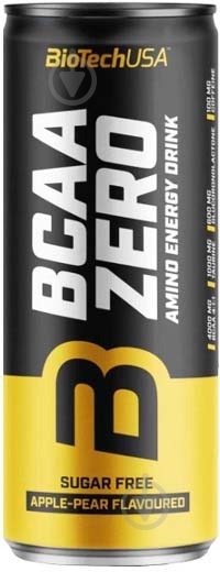 Аминокислотная смесь BioTechUSA BCAA ZERO energy drink яблокогрушевый 330 мл1 порц. - фото 1 Аминокислотная смесь BioTechUSA BCAA ZERO energy drink яблокогрушевый 330 мл1 порц. - фото 1